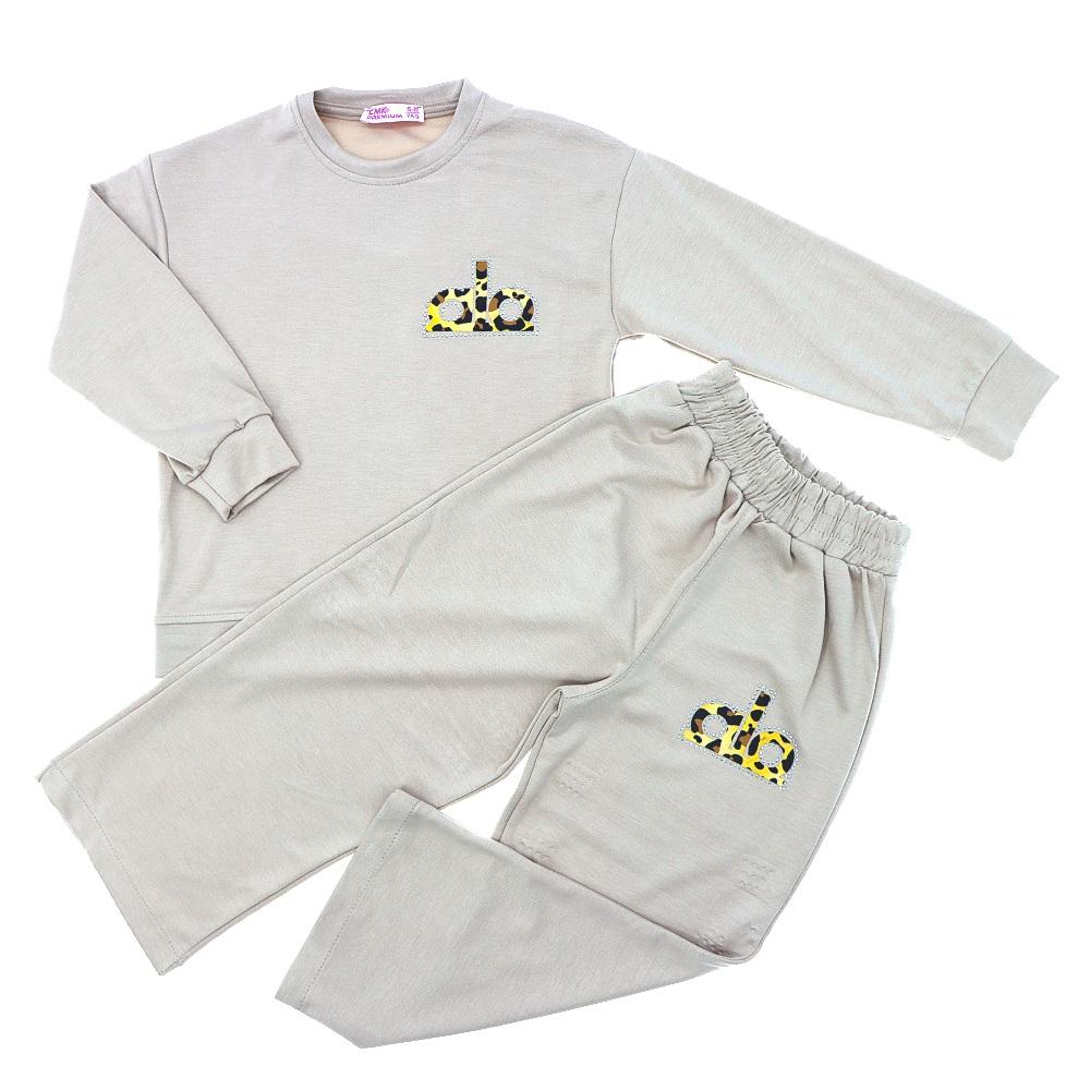 CMK KIDS 70325 Kız Çocuk 2 İp Taş Alo Baskılı Takım 5-12 Yaş - Karışık Renk - 5-12 YAŞ