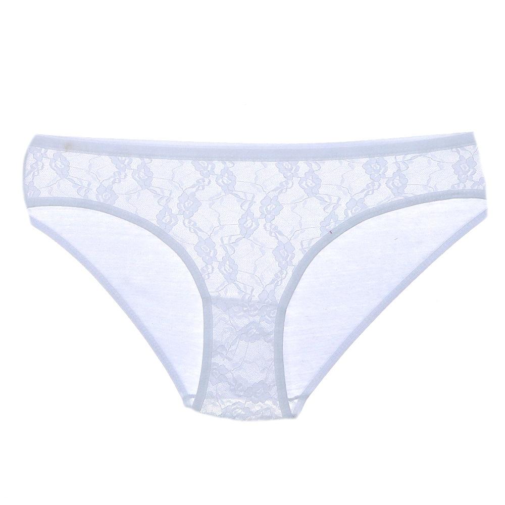 Seramony B-235 Bayan Penye Likralı Dantelli Bikini Külot