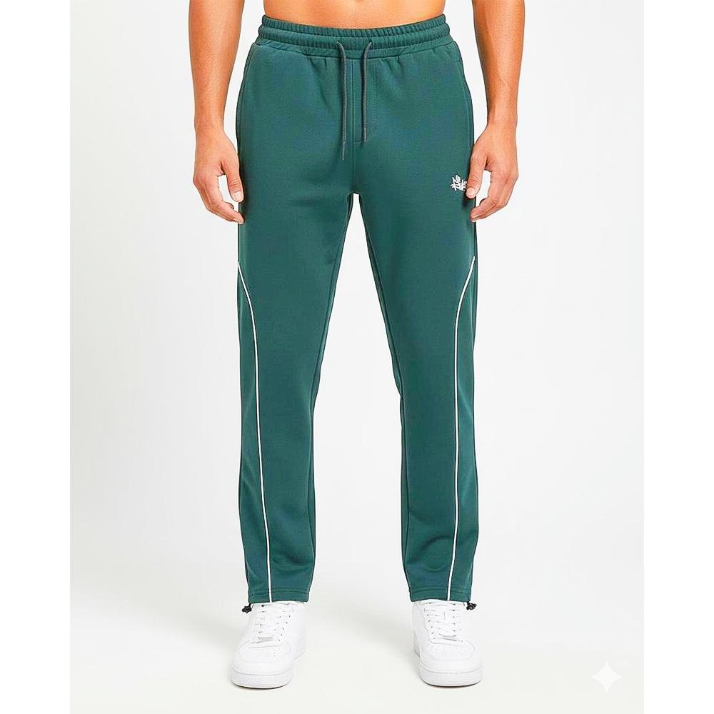 Los Santos 1302 Erkek Kompak Penye Baggy No Rules Enjeksiyon Baskılı Kıl Biyeli Eşofman Alt S-2XL