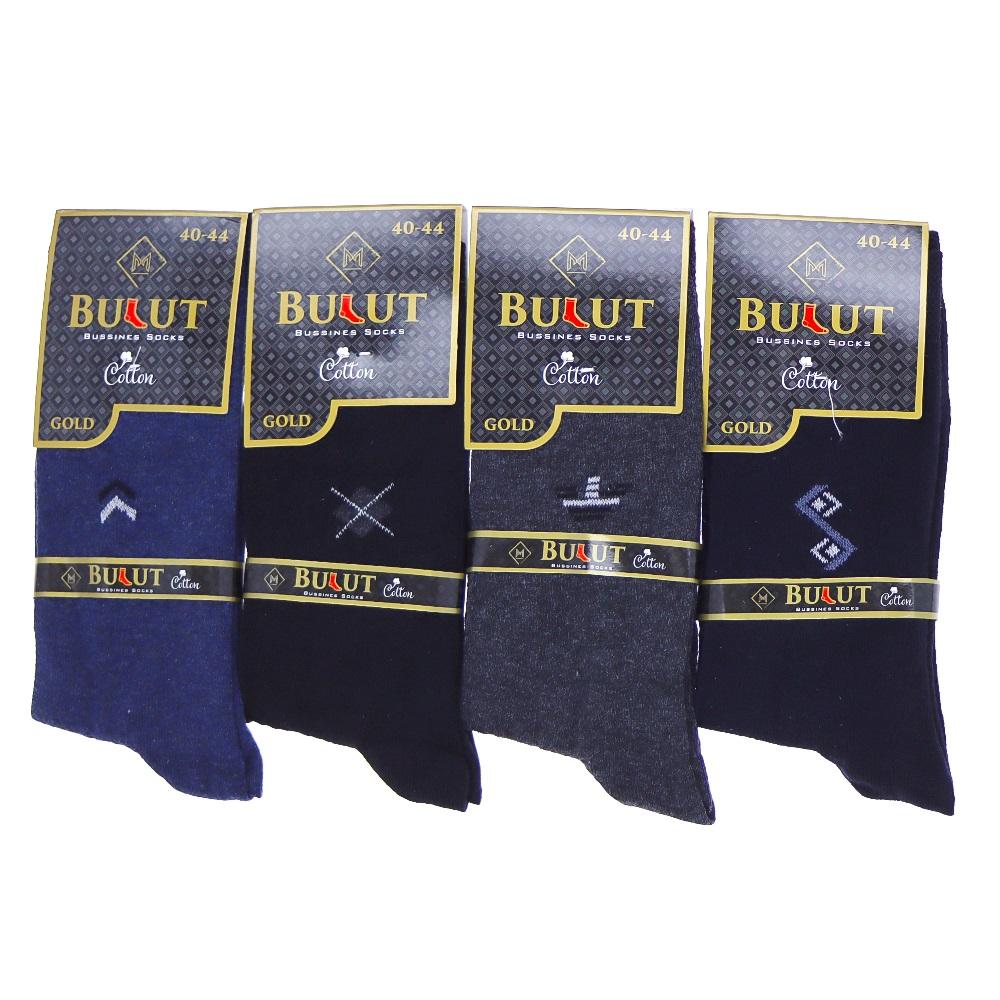 Bulut 1681 Erkek Penye Likralı Soket Çorap