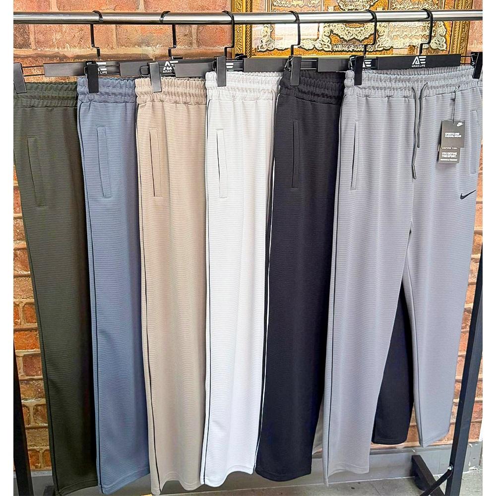 Nıke Erkek Ottoman Flotalı Nıke Nakışlı Kıl Biyeli Düz Paça Eşofman Alt S-2XL