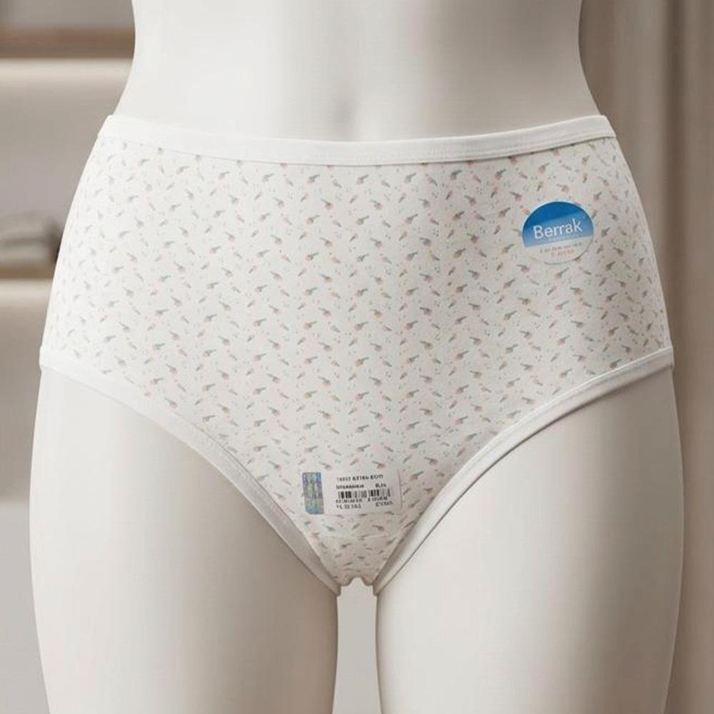 Berrak 11919 Bayan Penye Desenli Bato Külot XL-3XL
