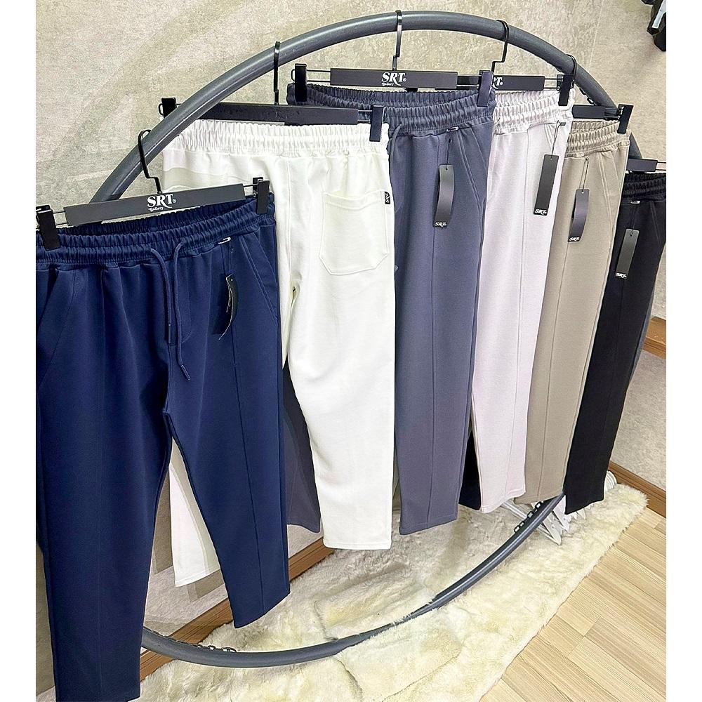 Srt D2402 Erkek Duble Face Dar Paça Pantolon S-2XL