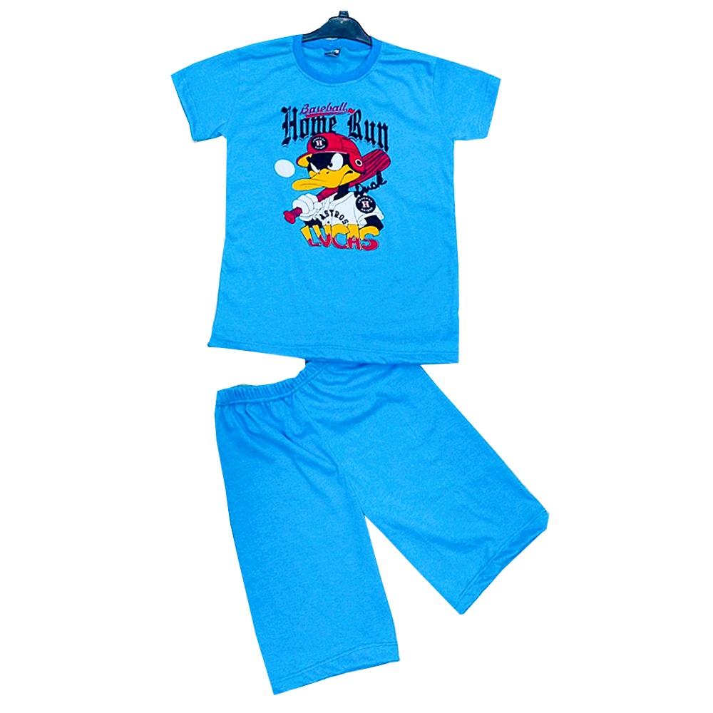 Ataoğlu Erkek Çocuk Openet Kumaş Lucas Baskılı Şortlu 2 Li Takım 4-12 Yaş