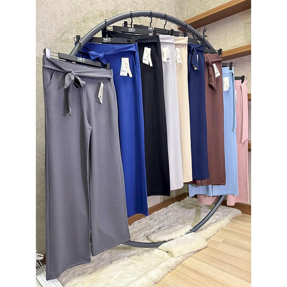 Srt M 2341 Bayan Modal Palazzo İspanyol Paça Eşofman Alt S-2XL