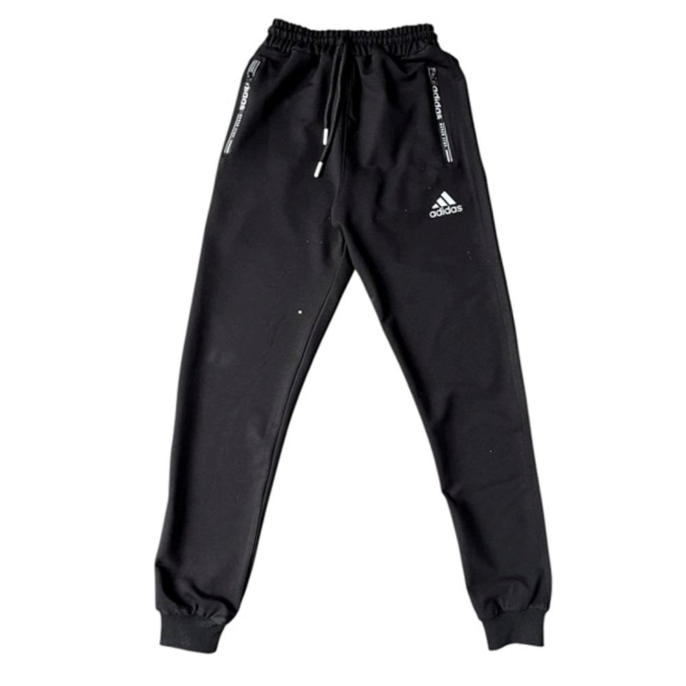 Adidas A1161-4 Erkek Kompak Ribana Su Bazlı Adidas Baskılı Eşofman Alt 36-42