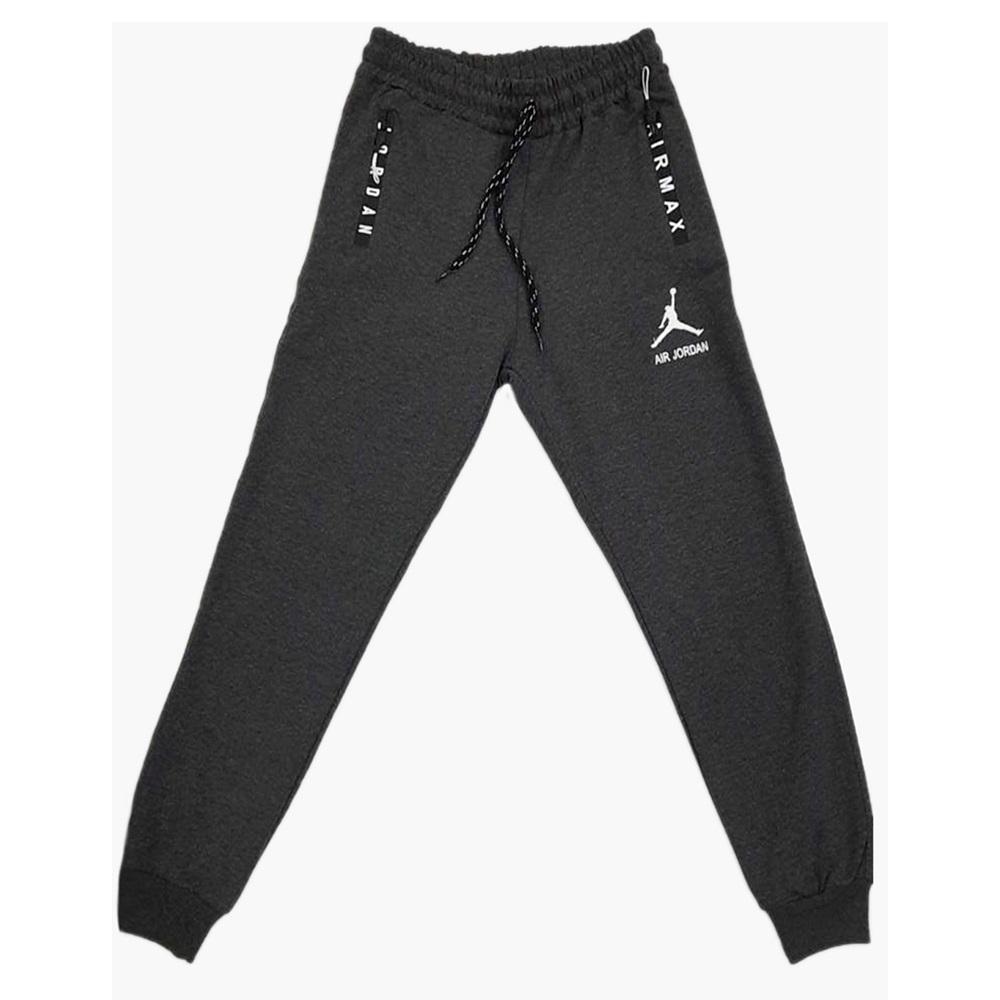 Jordan A715-3 Erkek Çocuk Kompak Ribana Jordan Baskılı Eşofman Alt 13-16 Yaş