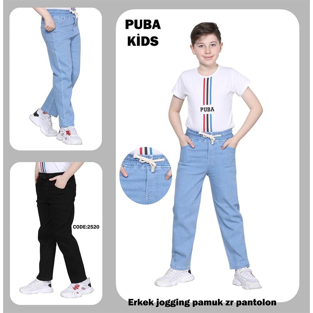 Puba 2524 Erkek Çocuk Cotton Zara Baggy Pantolon 2-6 Yaş