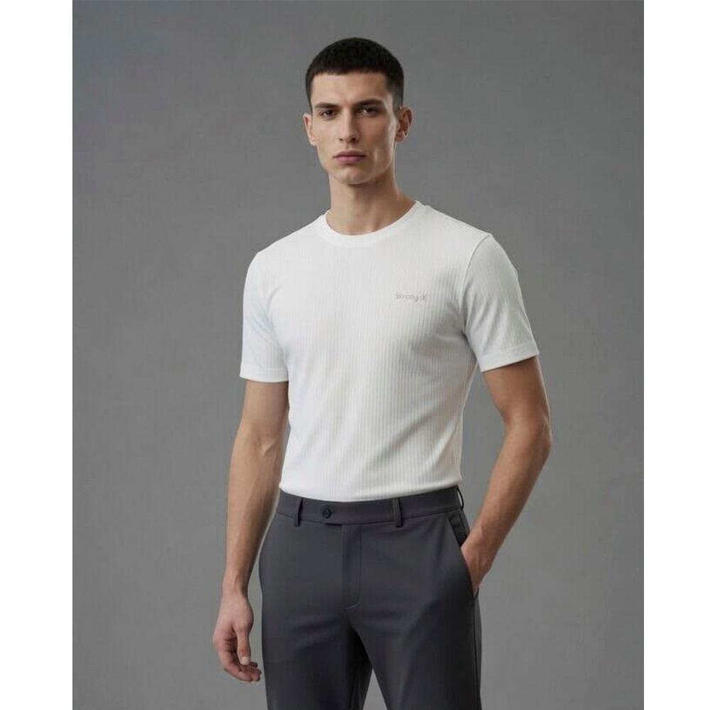 Strongx S0110 Erkek Kaşkorse Kısa Kol Sıfır Kollu Tişort S-2XL