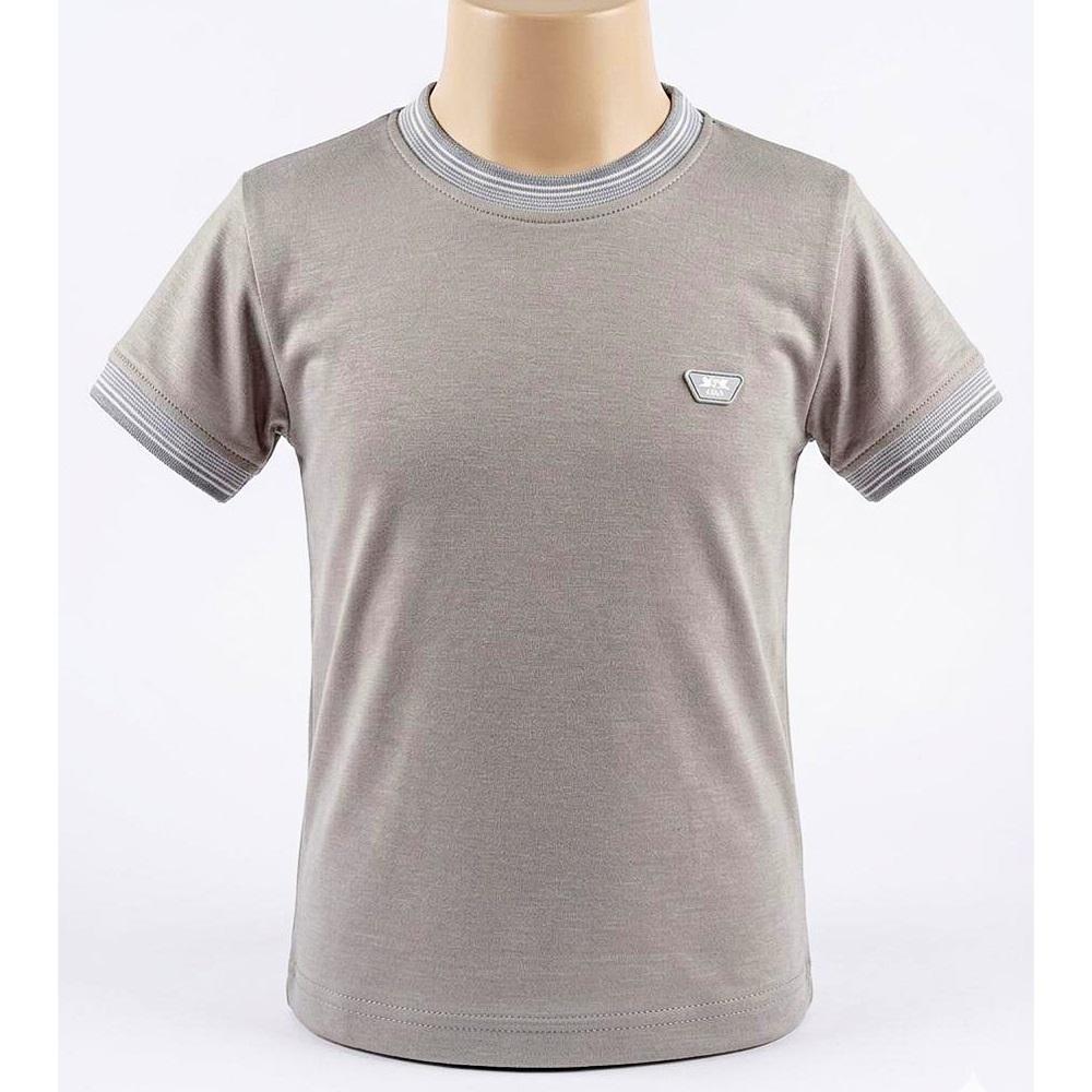 Arca Kids 791-3 Erkek Oysho Triko Sıfır Yakalı Tişort 11-14 Yaş