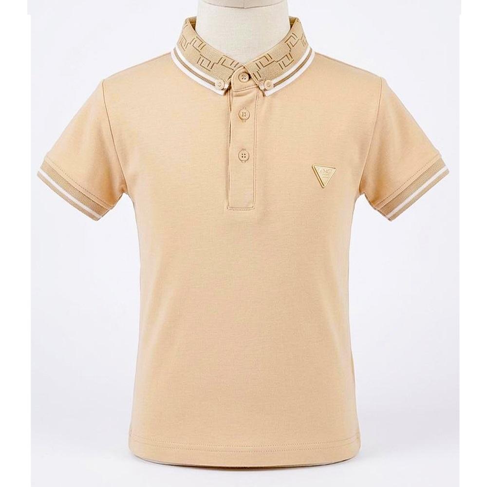 Arca Kids 776-1 Erkek Oysho Kısa Kollu Yakalı Tişort 3-6 Yaş