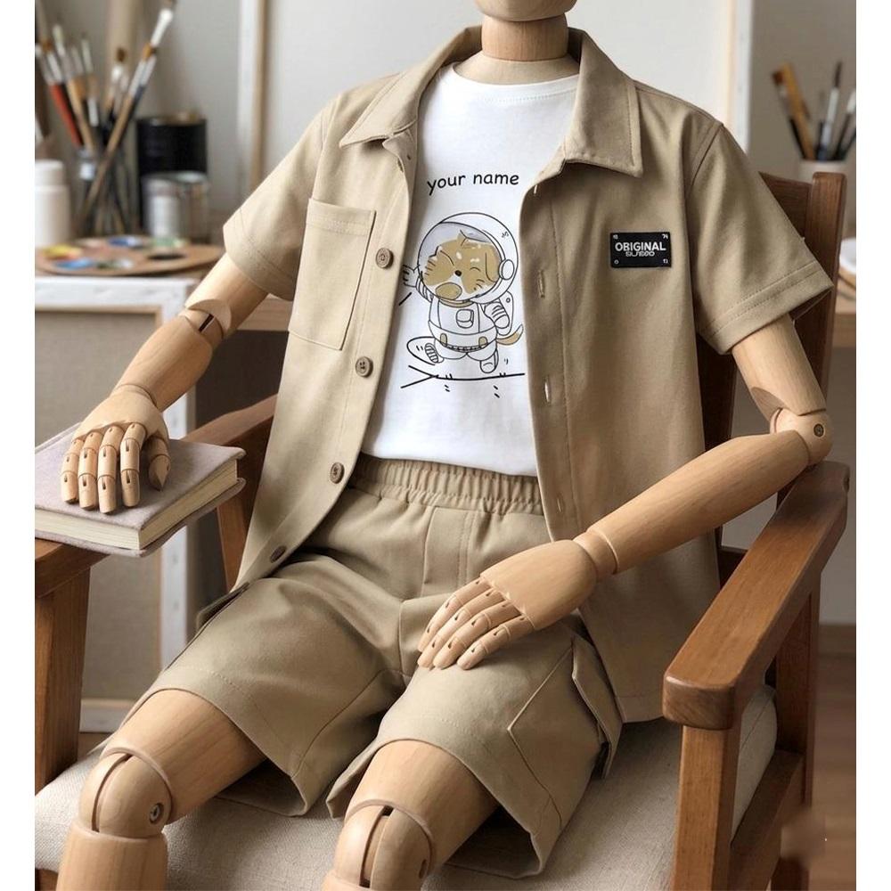 Coolix 555 Erkek Bebe Gabardin 3 lü Takım 9-24 Ay