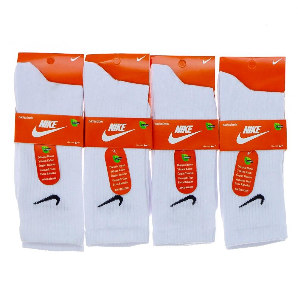 Nıke 2515 Erkek Bambo Dikişsiz Kokulu Tenis Çorap