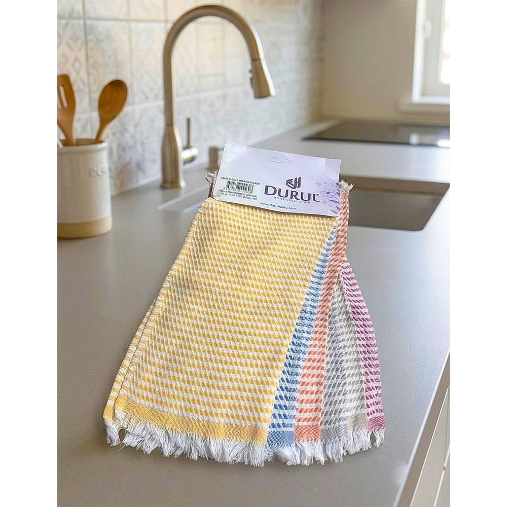 Durul 5160 Buldan Otantik 6 Lı Mutfak Peçetesi 30X30 Cm