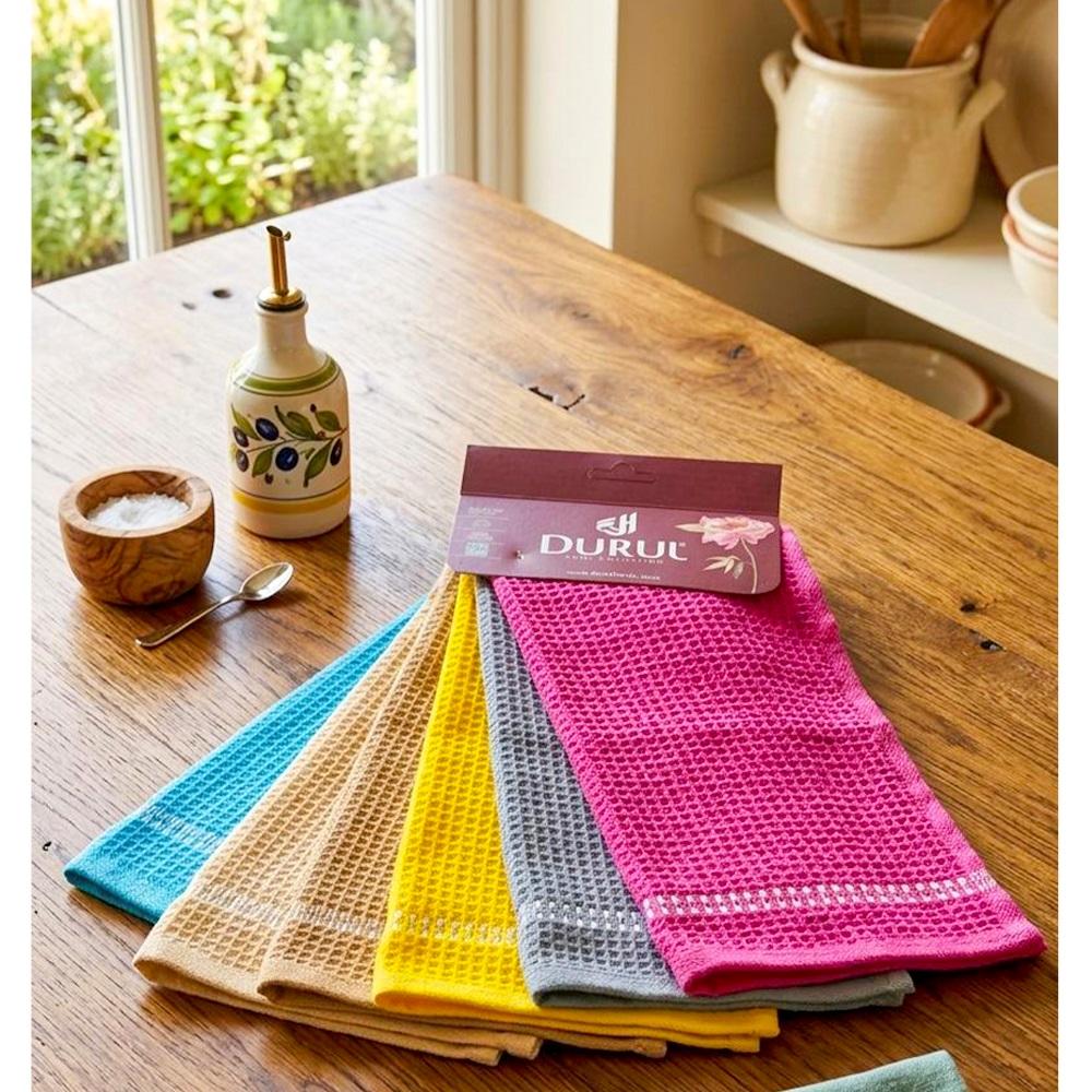 Durul 586 Albeni 6 Lı Mutfak Peçetesi 30X30 Cm