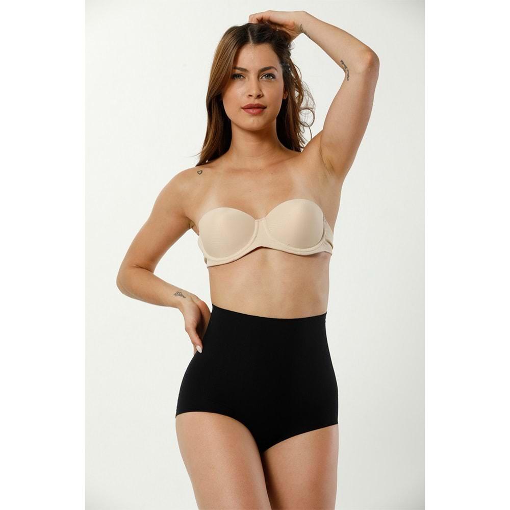 Form Angel 2005 Lazer Kesim Slip Korse - Ten - XXL-3XL