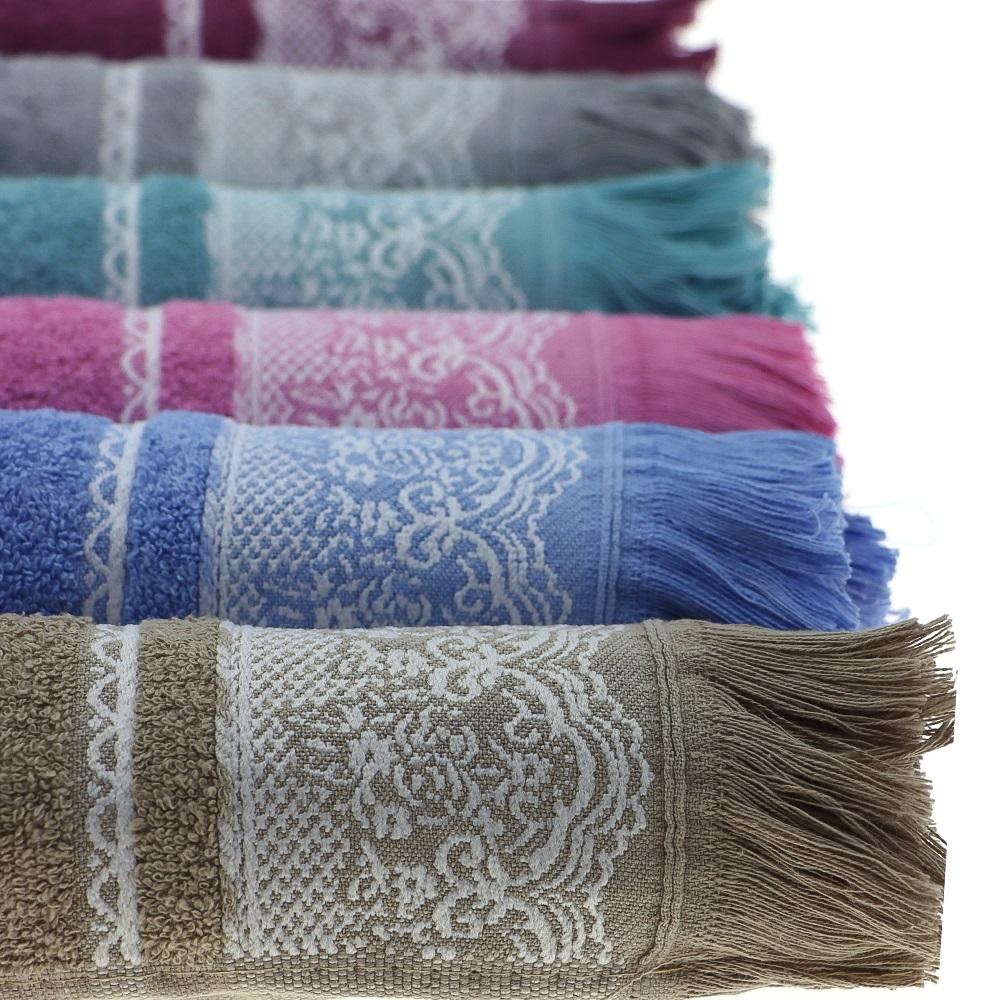 Yoncagül Püsküllü 30x50 Mutfak Havlusu