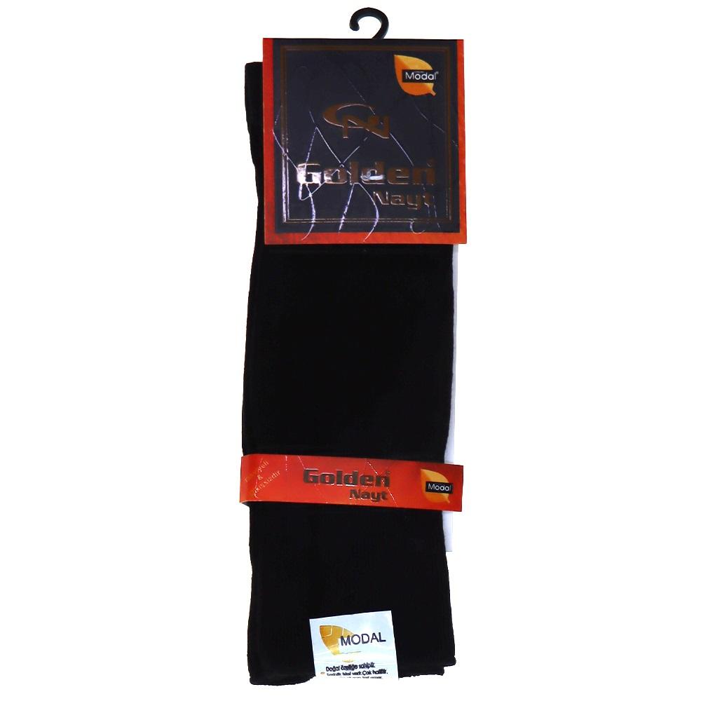 Golden Nayt Erkek Modal Dikişsiz Likralı Diyabet Şeker Çorabı