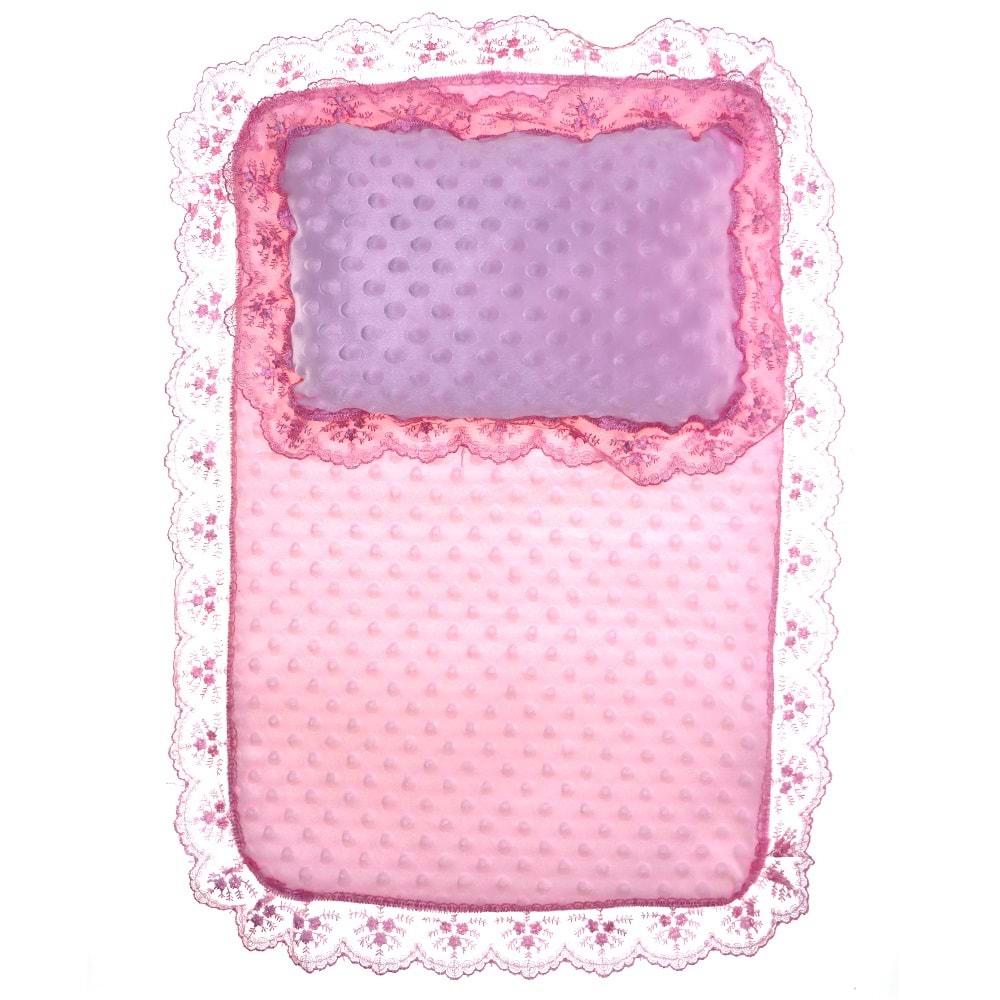 Cicilex 1142 Nohutlu Fistolu Alt Açma - Pembe - 0-1 YAŞ