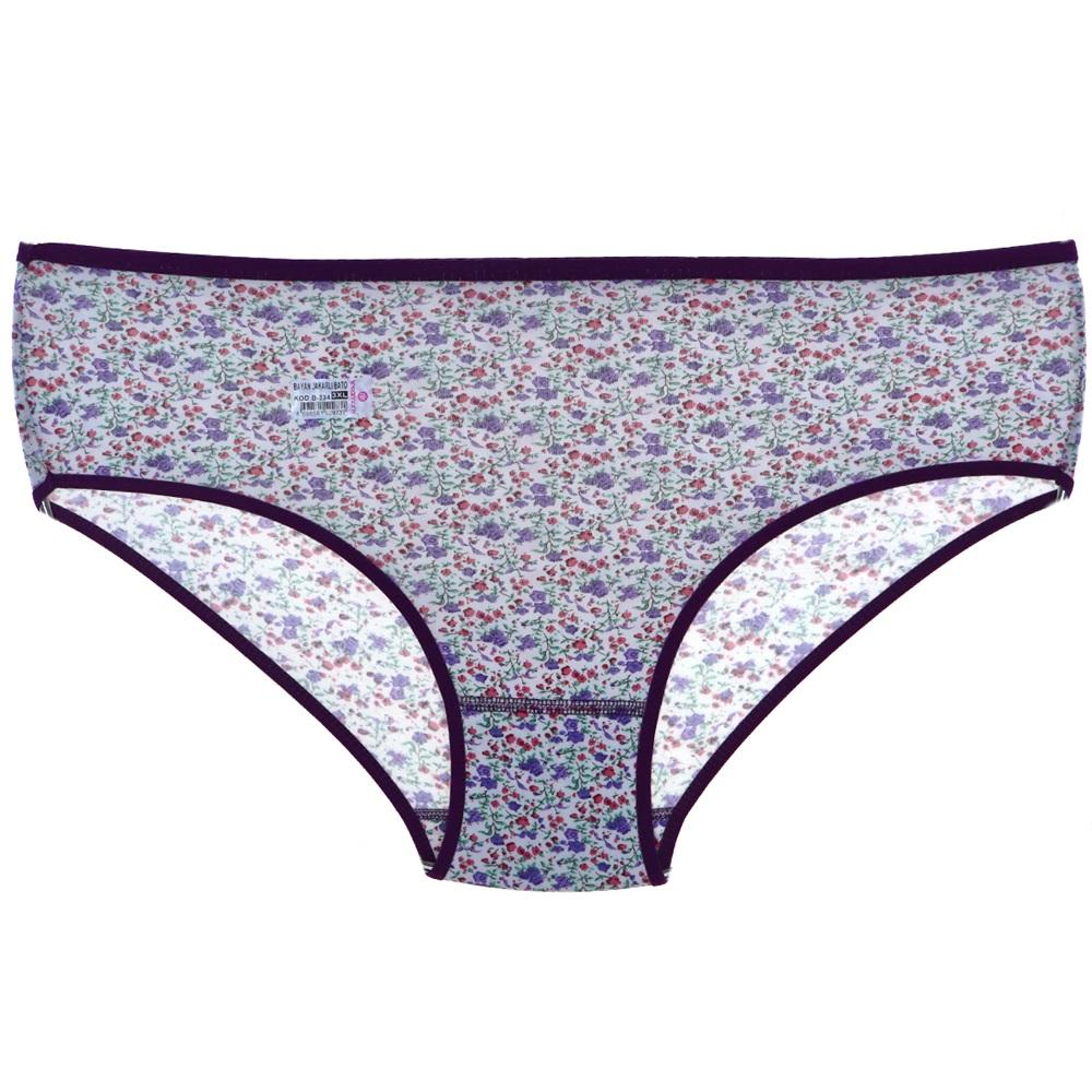 Seramony B-234 Bayan Desenli Jakarlı Bato 3XL