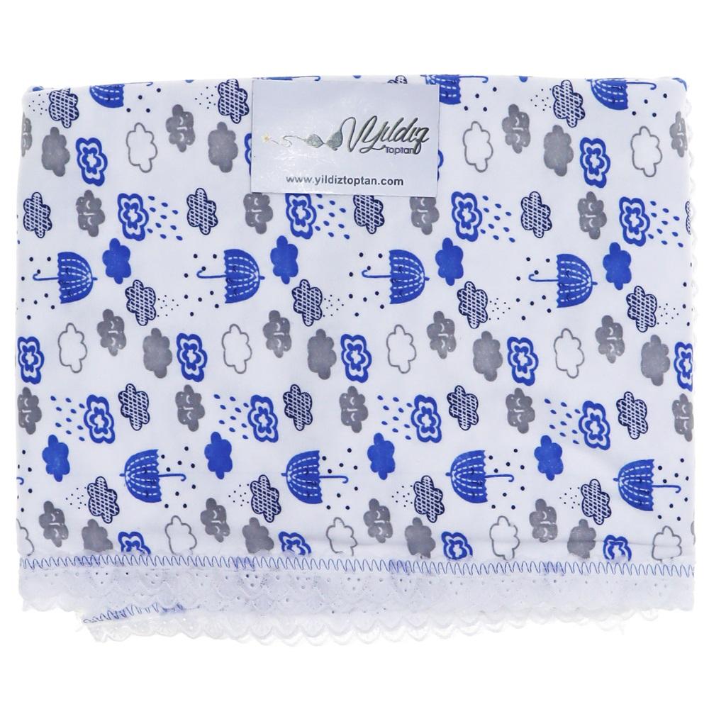 150 Bulut Desen Kenar Fistolu Penye Kundak 0-1 Yaş