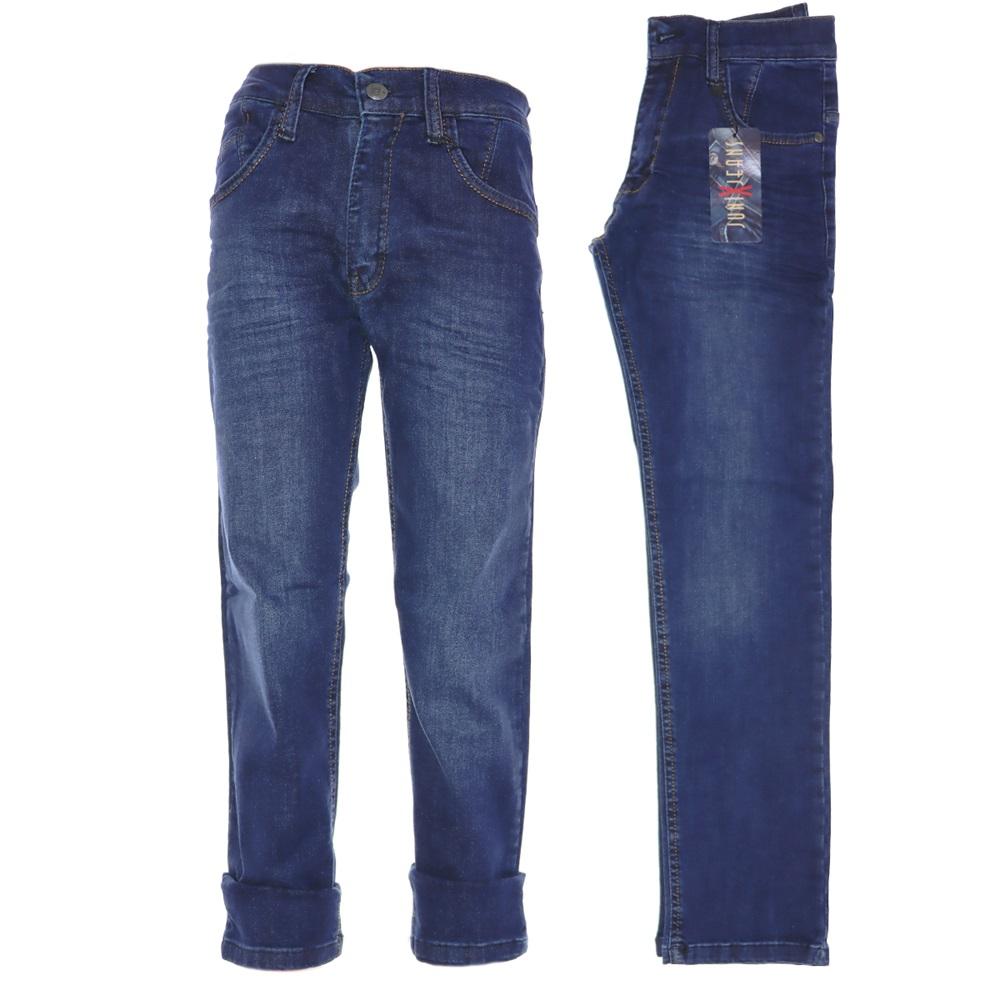 Junix Krinkıl Likralı Gez Erkek Kot Pantolon 29-33 Beden