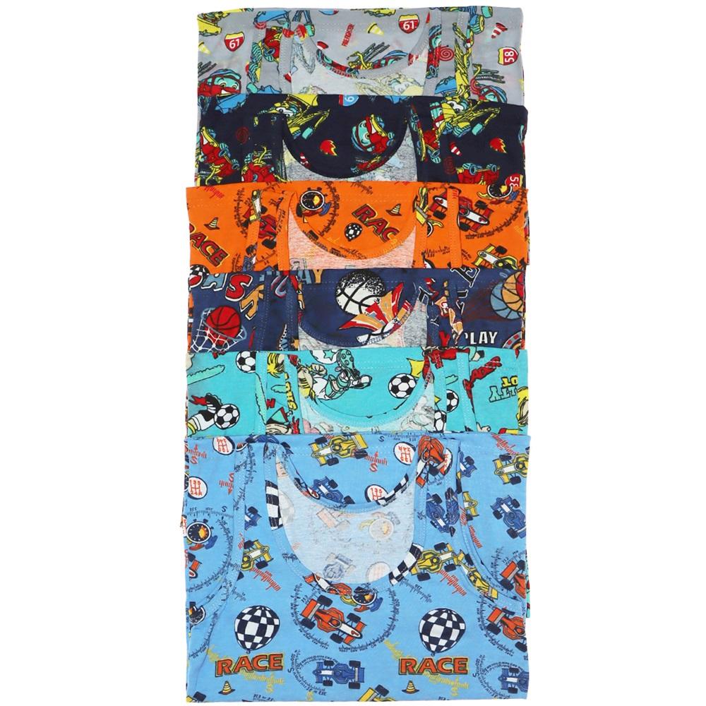 Feelline 1016 Erkek Çocuk Baskılı Süprem Atlet