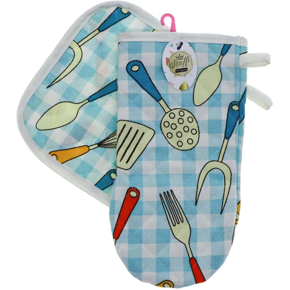 Staffi Tutmaçlı Fırın Eldiveni