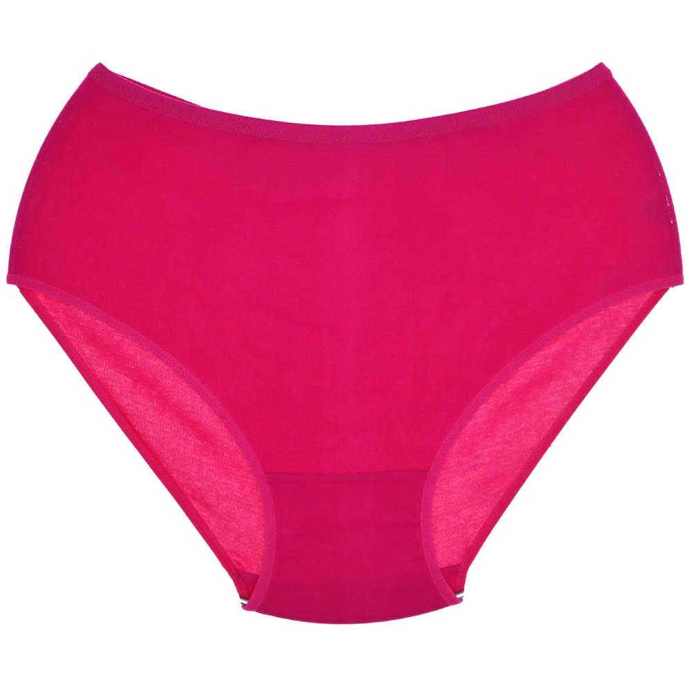 Mody A-9 Düz Bayan Jumbo Battal Penye Ribana Bato Külot