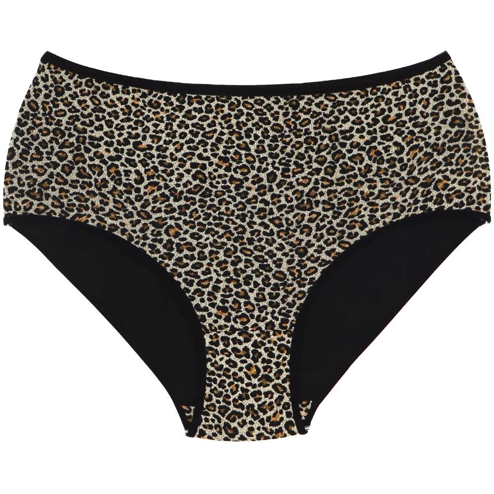Mody A2 Desenli Bayan Jumbo Battal Penye Külot Bato Slip