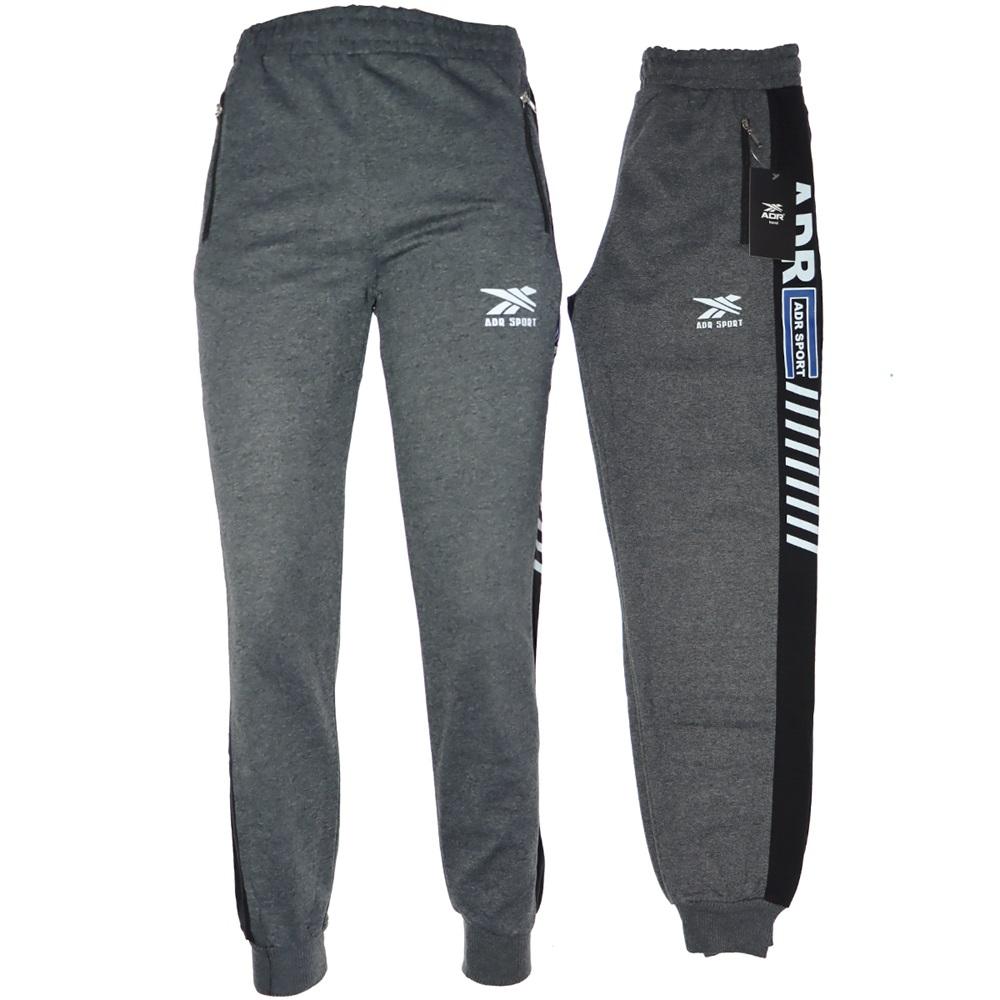 Adr Sport Baskılı Manşetli Erkek Eşofman Alt 13-16 Yaş