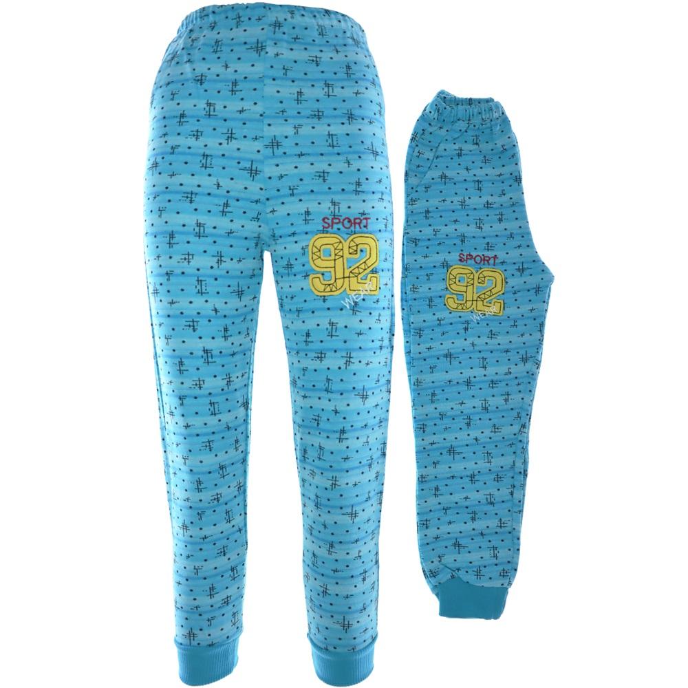 92 Nakışlı Erkek Çocuk Tek Alt 3-7 Yaş