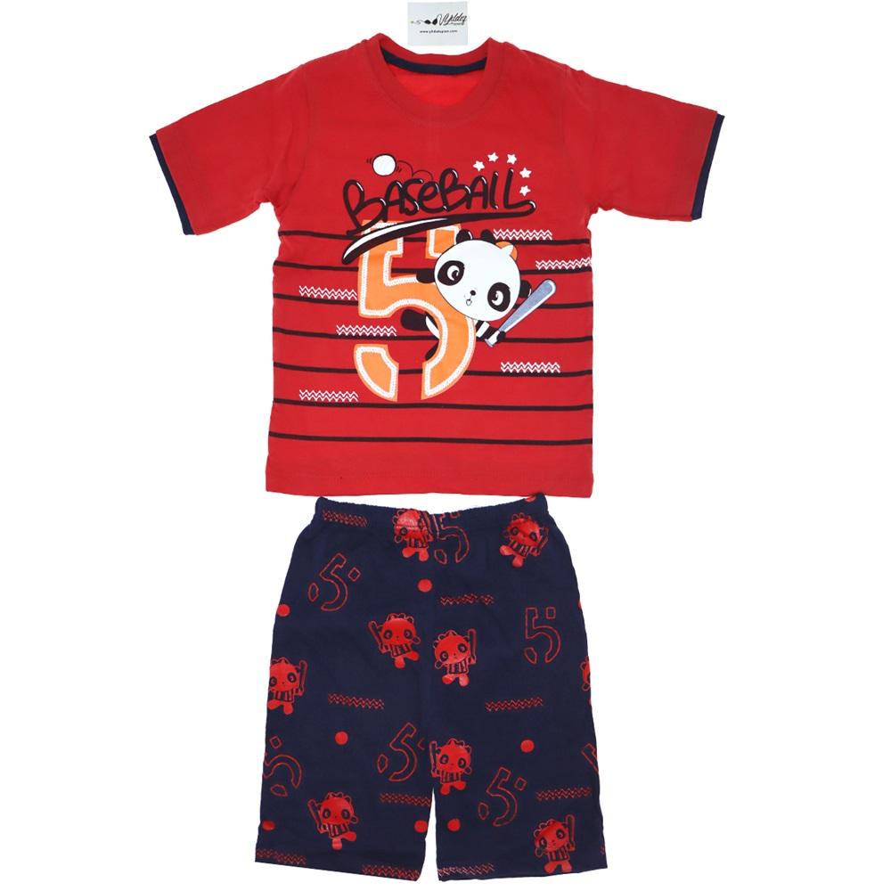 Minnikçe 1910 Çocuk Panda Baskılı Takım 1-3 Yaş