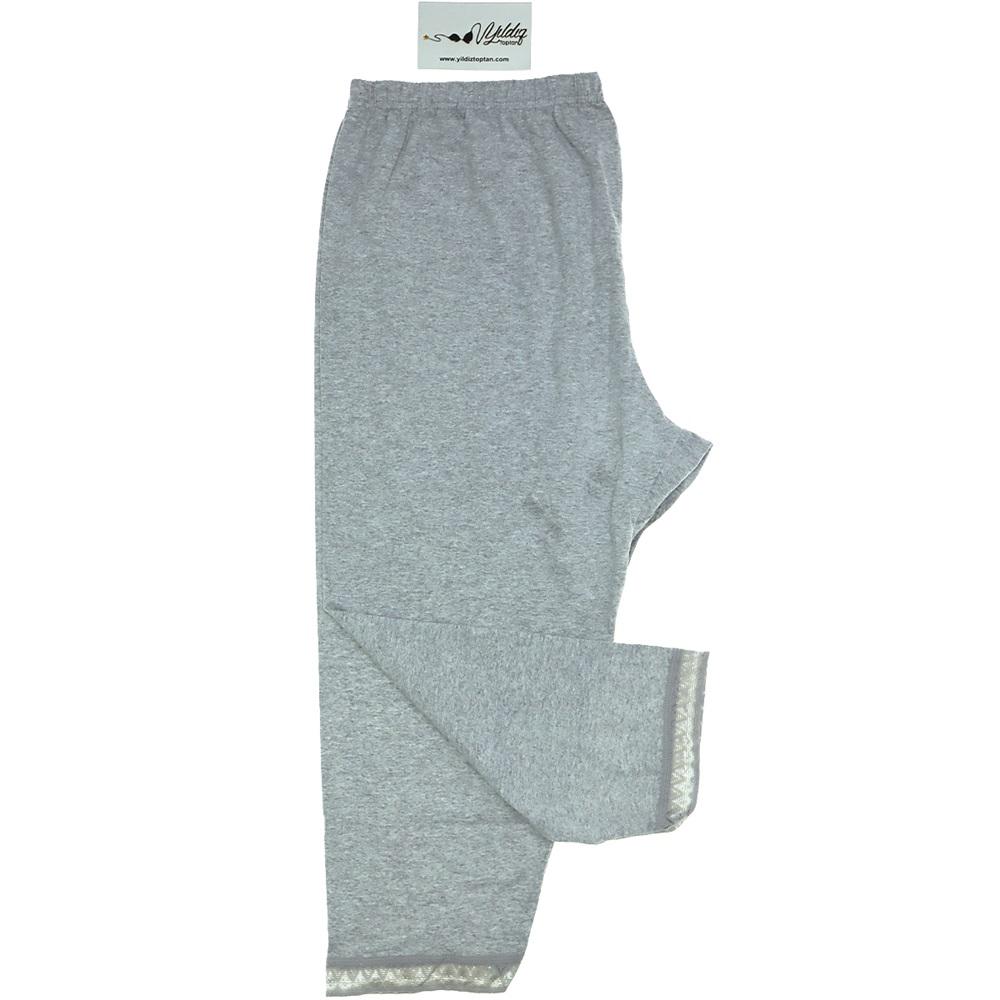 Feelline 4013 Bayan Dantelli Kapri Tayt (8)