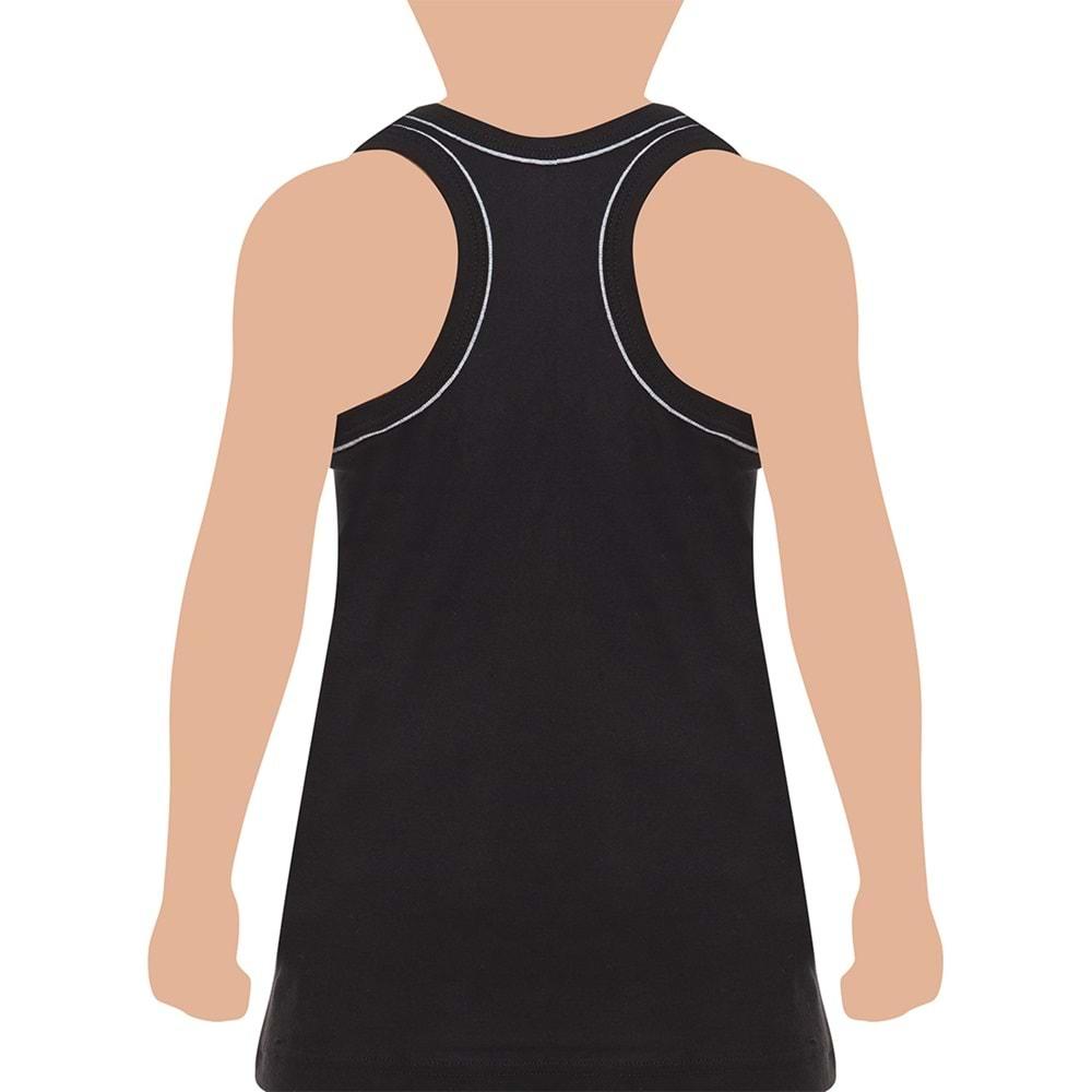 Tutku 0130 Çocuk Spor Atlet - Gri - 2