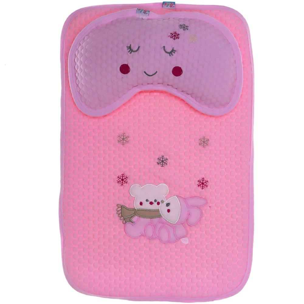 1141 Renkli Kapitone Kar Nakışlı Nohutlu Alt Açma 0-1 Yaş