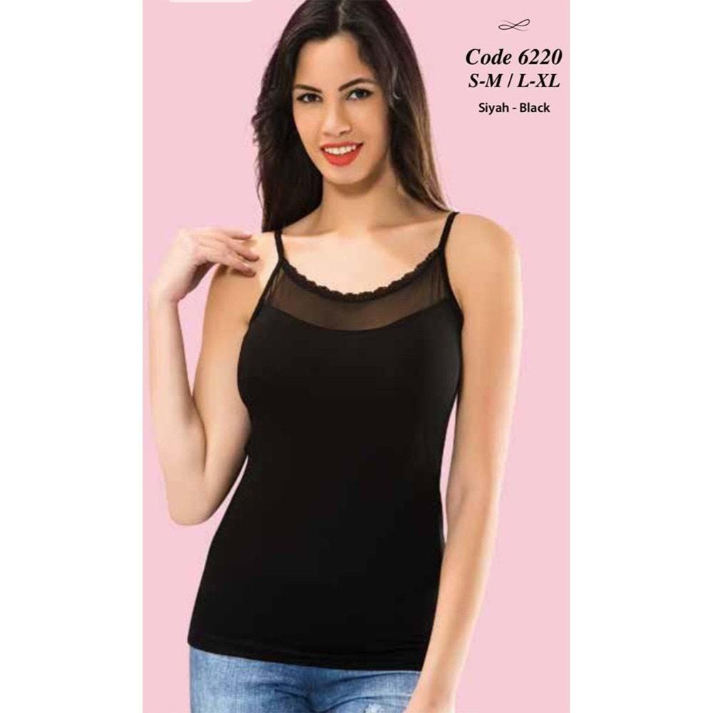 Kota 6220 Modelli Bayan Atlet - Beyaz - L-XL