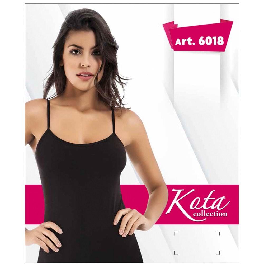 Kota 6018 İp Askı Atlet - Beyaz - L