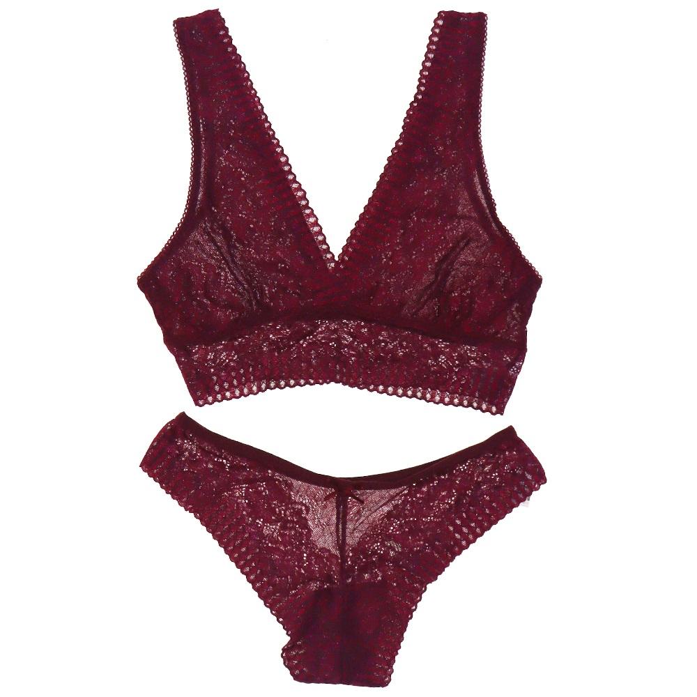 Koza 80275 Fantazi Dantelli Desteksiz Takım - Beyaz - 75-80-85-90