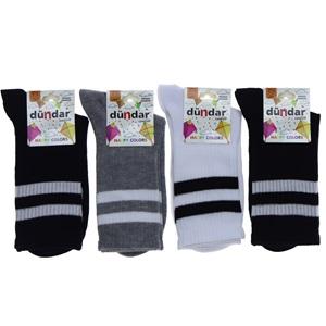 Dündar 5817 Erkek Çocuk Comfort Dikişsiz Desenli Soket Çorap