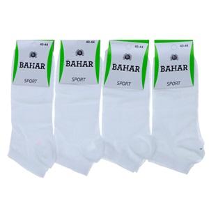 Bahar 3422 Erkek Likralı Patik Çorap