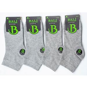 Bali 409 Erkek Bambu Likralı Dikişsiz Patik Çorap