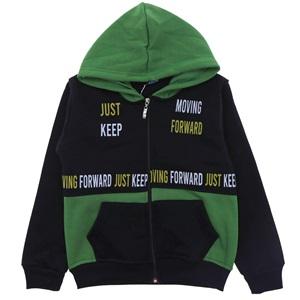 Em&sa Life KT-4052 Erkek Çocuk Just Keep Bas.Boydan Ferm.3İp Sweat 13-16 Yaş