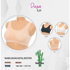 Deza 5045 Bayan Bambu Kalın Askılı Büstiyer