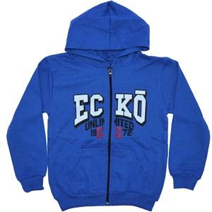 Damlanur 1001 Erkek Çocuk Ecko Bas Fermuarlı 2 İp Şardonlu Hırka 9-12 Yaş