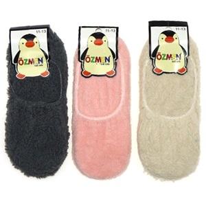 Özmen Çocuk Peluş Uyku Babet Çorap