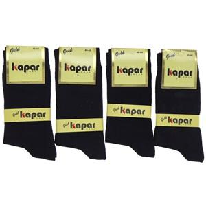 Kapar 0043 Erkek Gold Likralı Soket Çorap