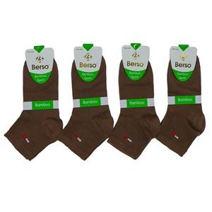 Berso 0701 Erkek Bambu Likralı Patik Çorap