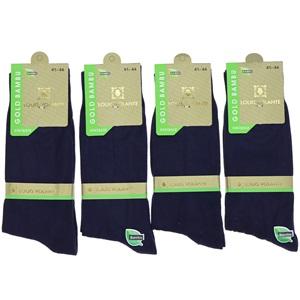 Louıs Volante Erkek Gold Bambu Dikişsiz Soket Çorap (Paketli)
