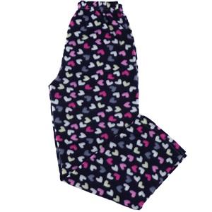 Ünsal Bayan Desenli Polar Jumbo Alt 2XL-5XL
